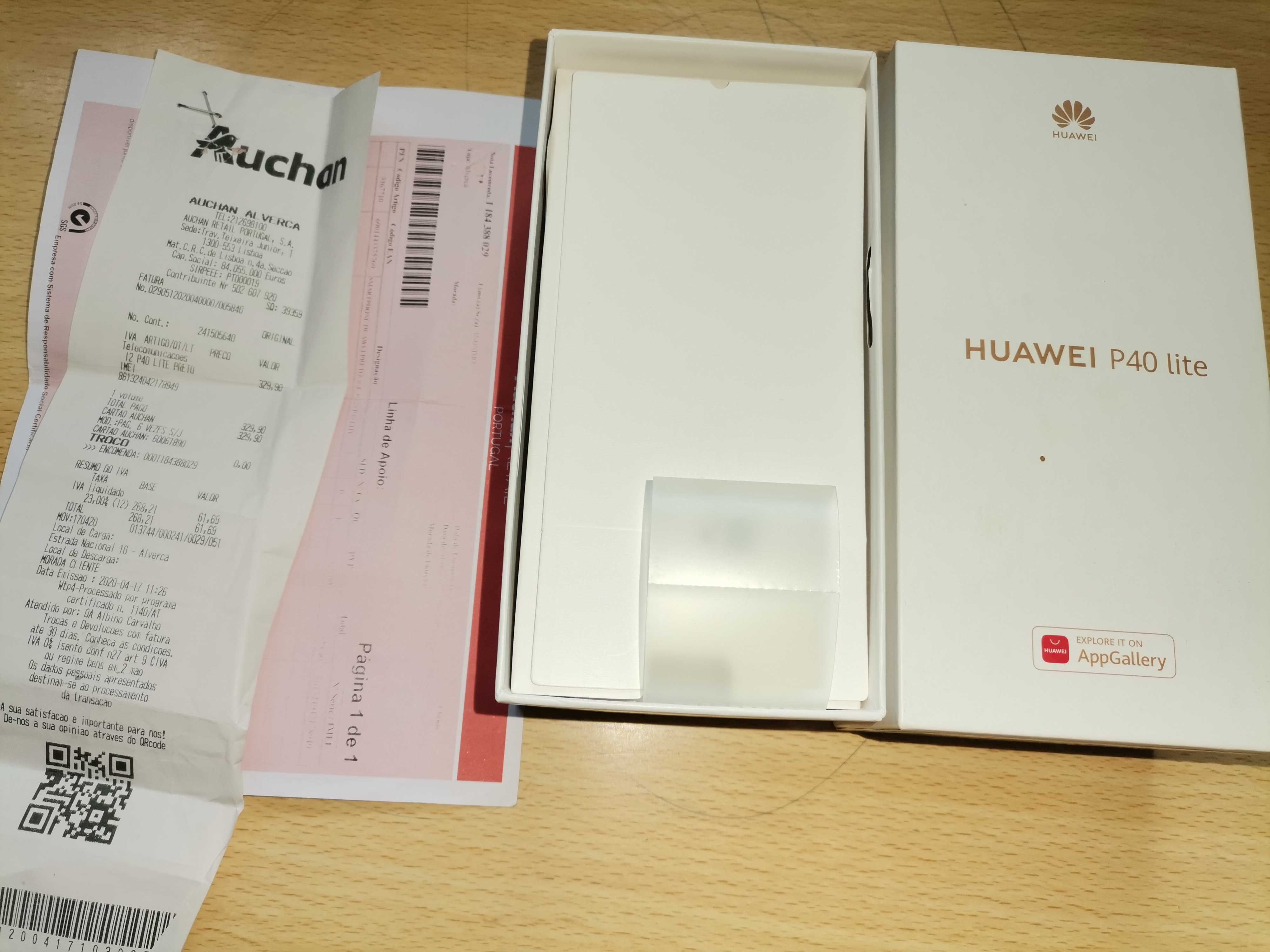 Huawei p40 lite pecas