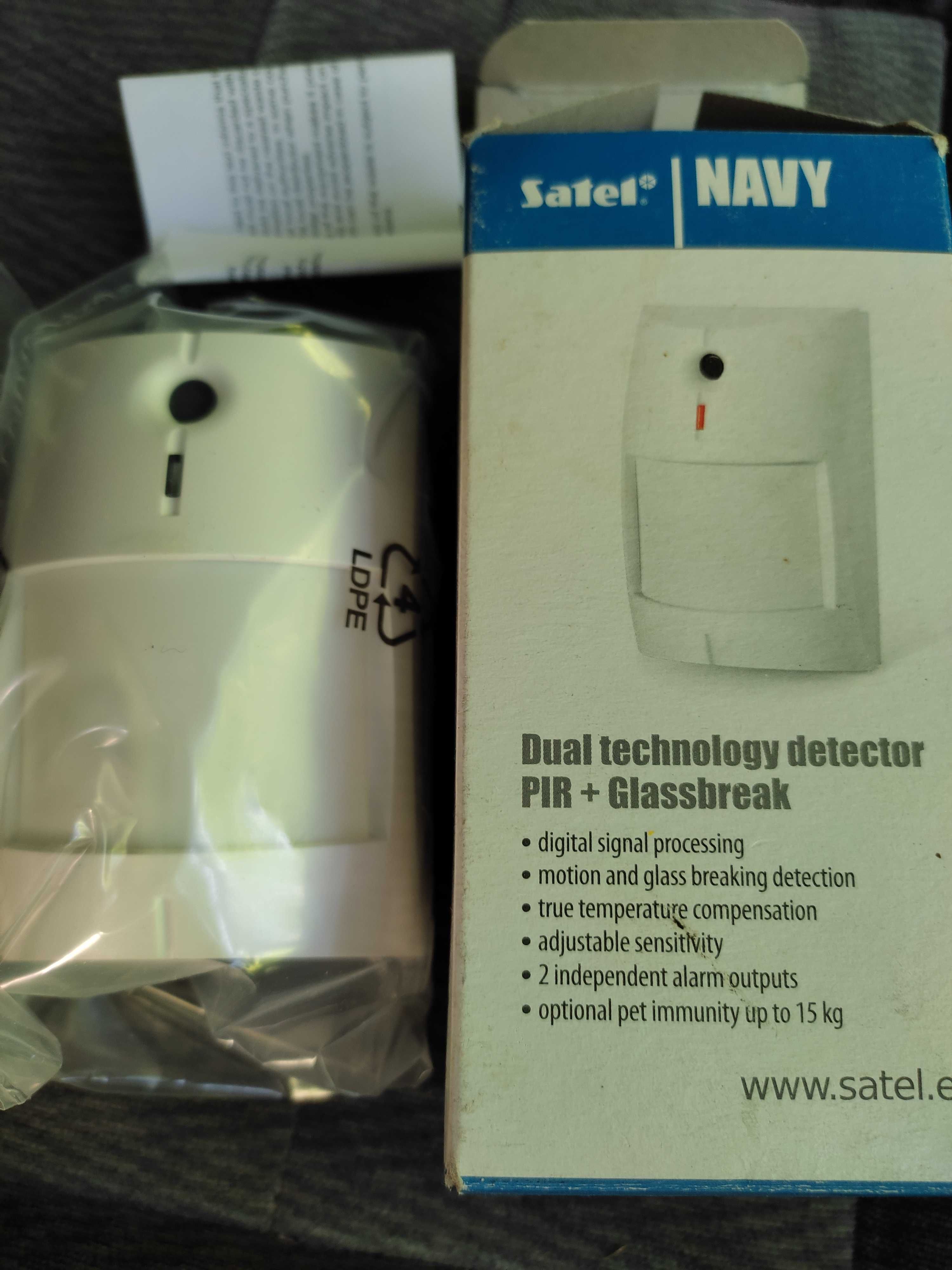 Продам датчик комбинированный SATEL NAVY новый