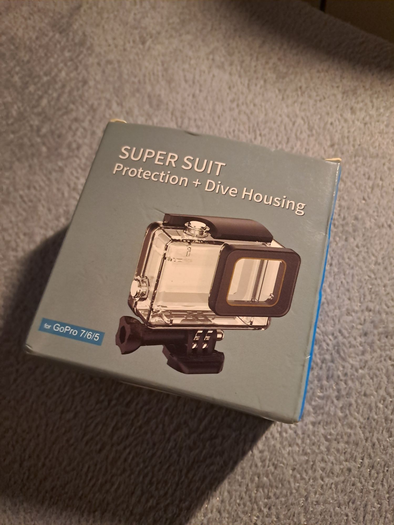 Caixa estanque gopro 7 6 e 5