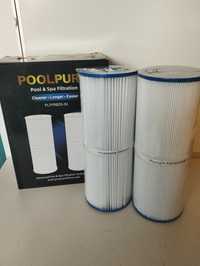 Poolpure filtry spa do wanny z hydromasażem