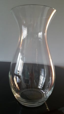 Bardzo duży wazon szklany