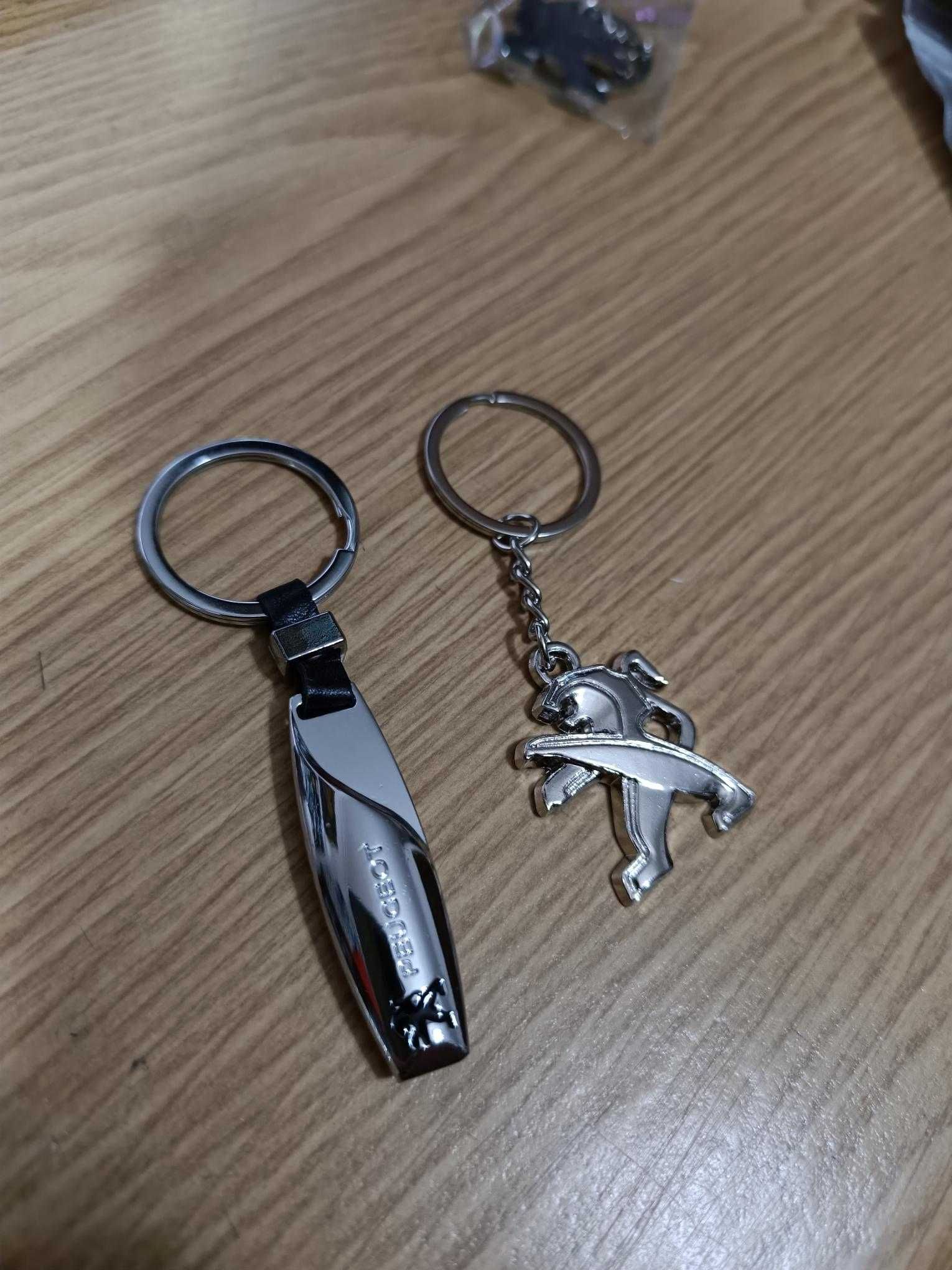 Porta Chaves Chaveiros PEUGEOT | NOVOS