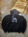 BOXY black hoodie