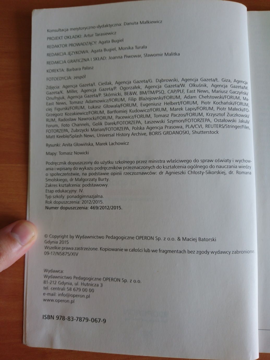 Ciekawi świata WOS operon