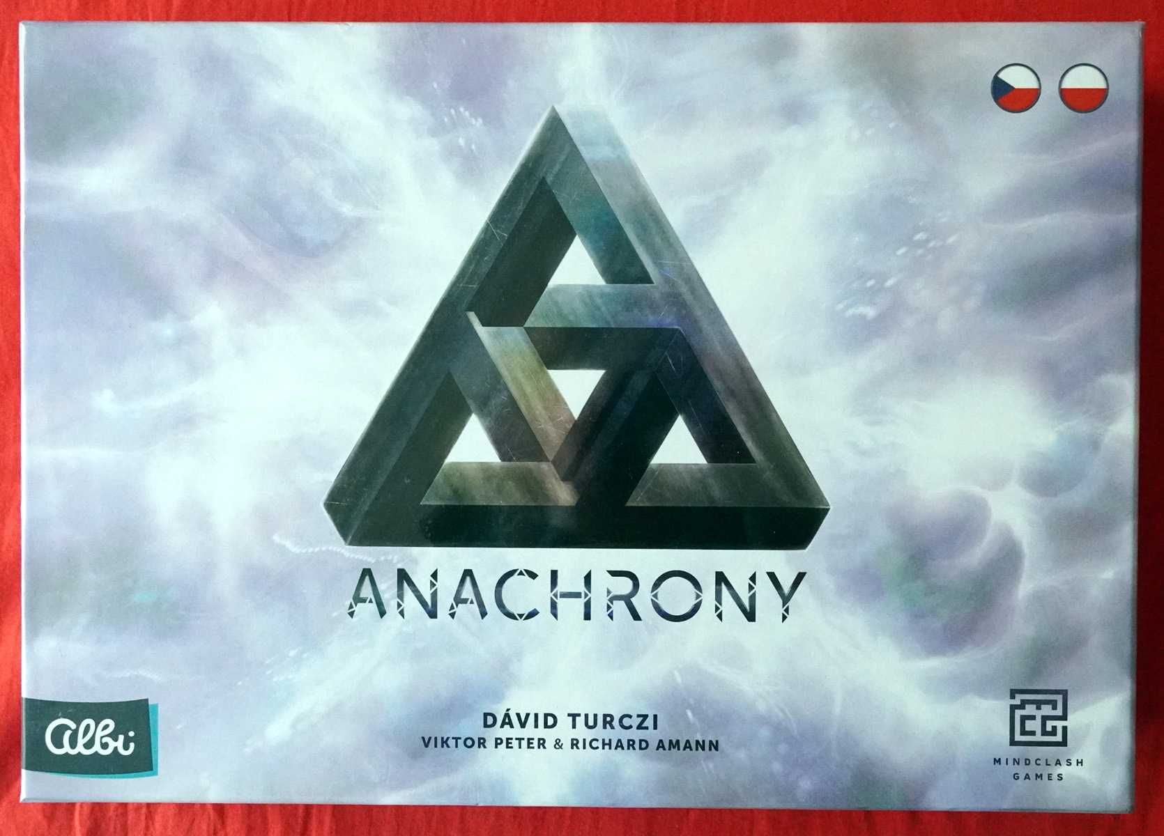 ANACHRONY nowa gra planszowa wersja polska folia