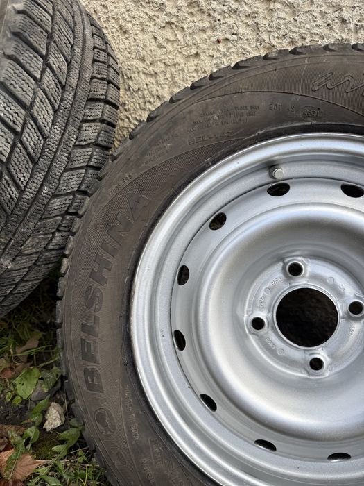 Диски з резиною 185/65R14 4x108 Dia 65,1