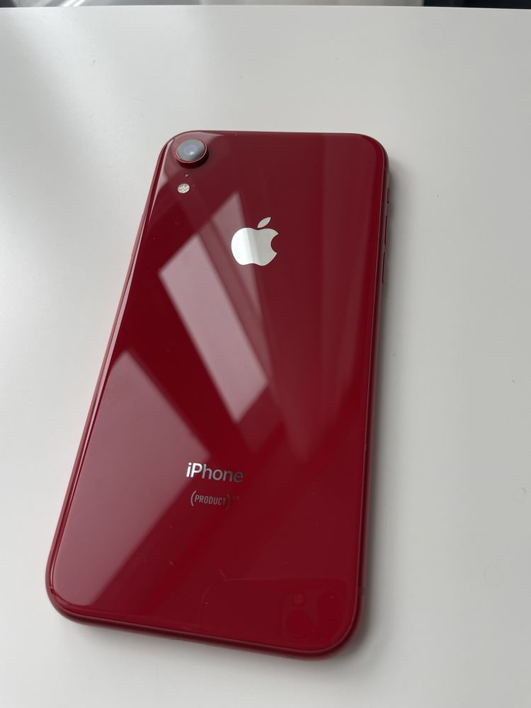 iPhone xr 128gb product red
