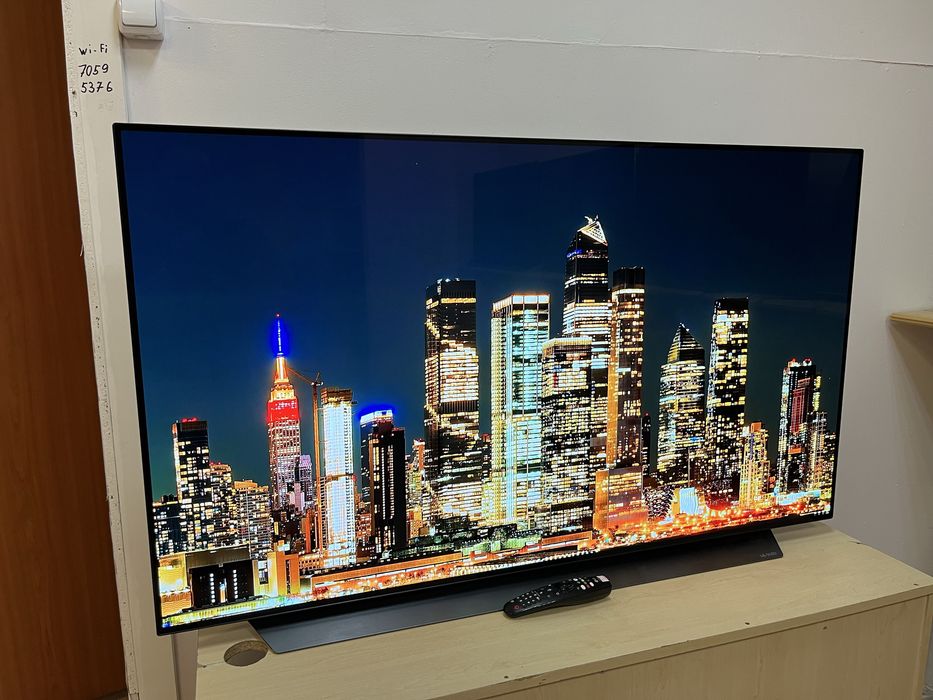 Телевізор 55 дюймів LG OLED55CX9LA 4K звук 40 вт+саб 120Hz HDMI 2.1
