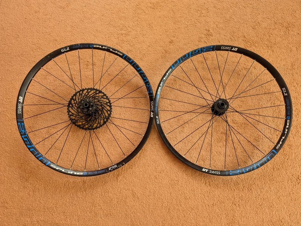 Вілсет, колеса DT Swiss 27.5 Boost 350, sram XX1, novatec