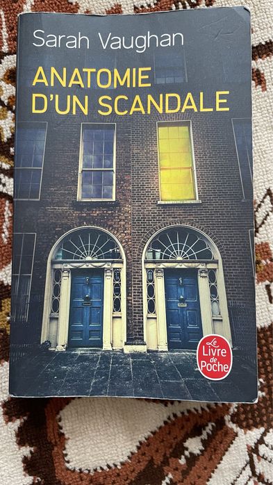 Сара Вон анатомія скандалу en français
