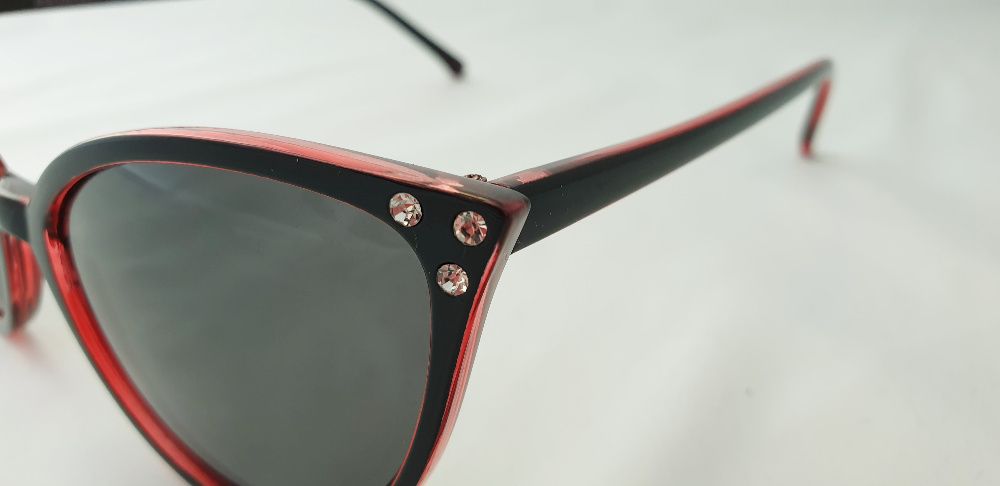 Okulary Polaryzacyjne Damskie Przeciwsłoneczne KOCIE 673