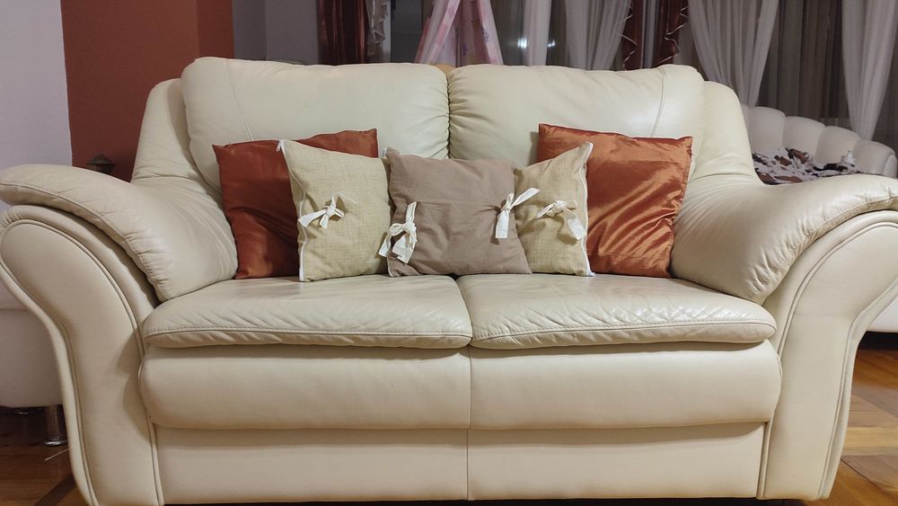 Шкіряний диван 2+1