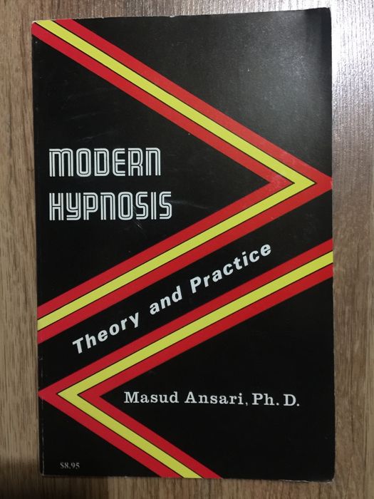 Livro: Modern Hypnosis - Masud Ansary