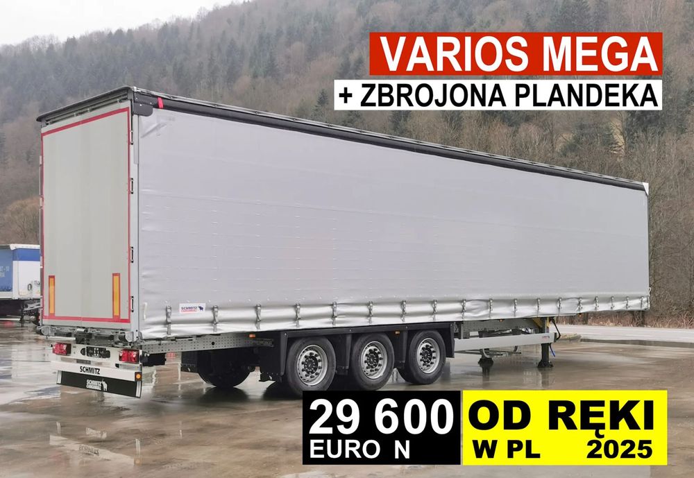 Schmitz Cargobull MEGA VARIOS  2025