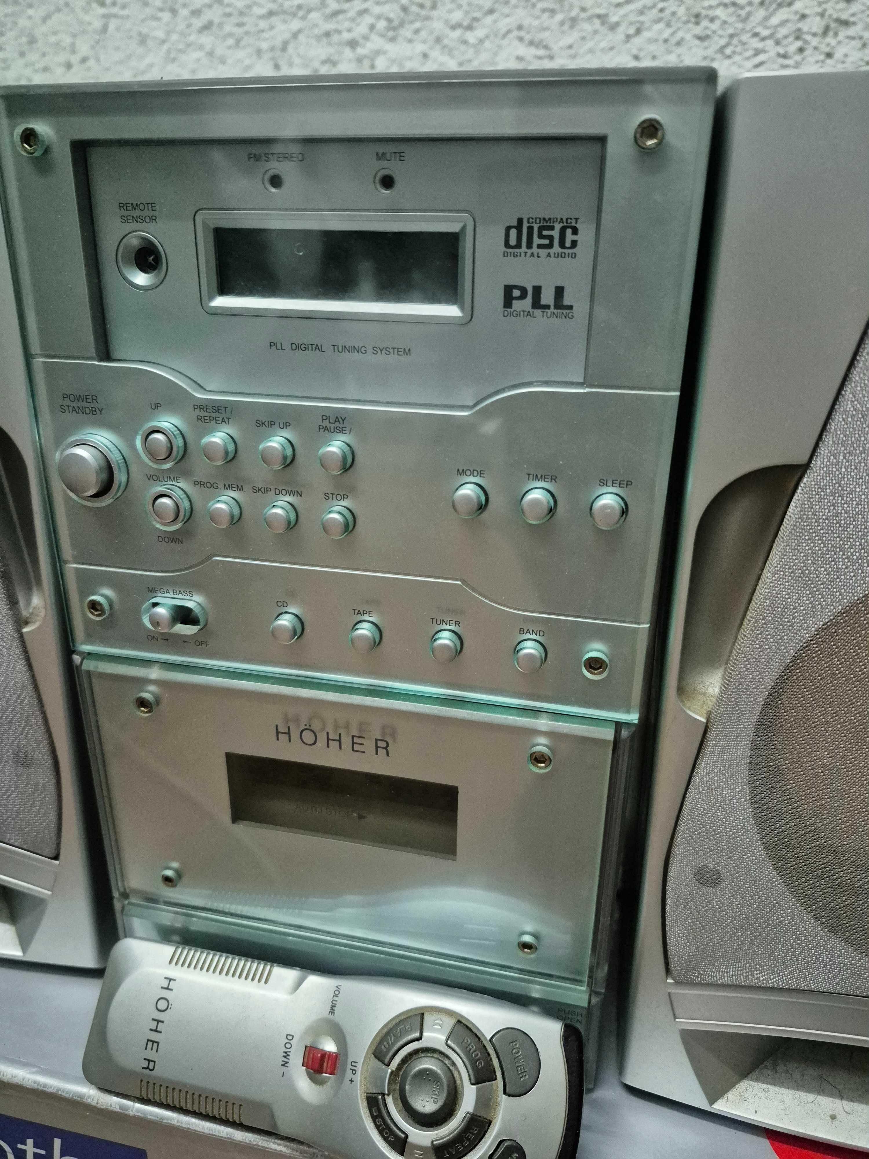 Mini Aparelhagem Hi-fi