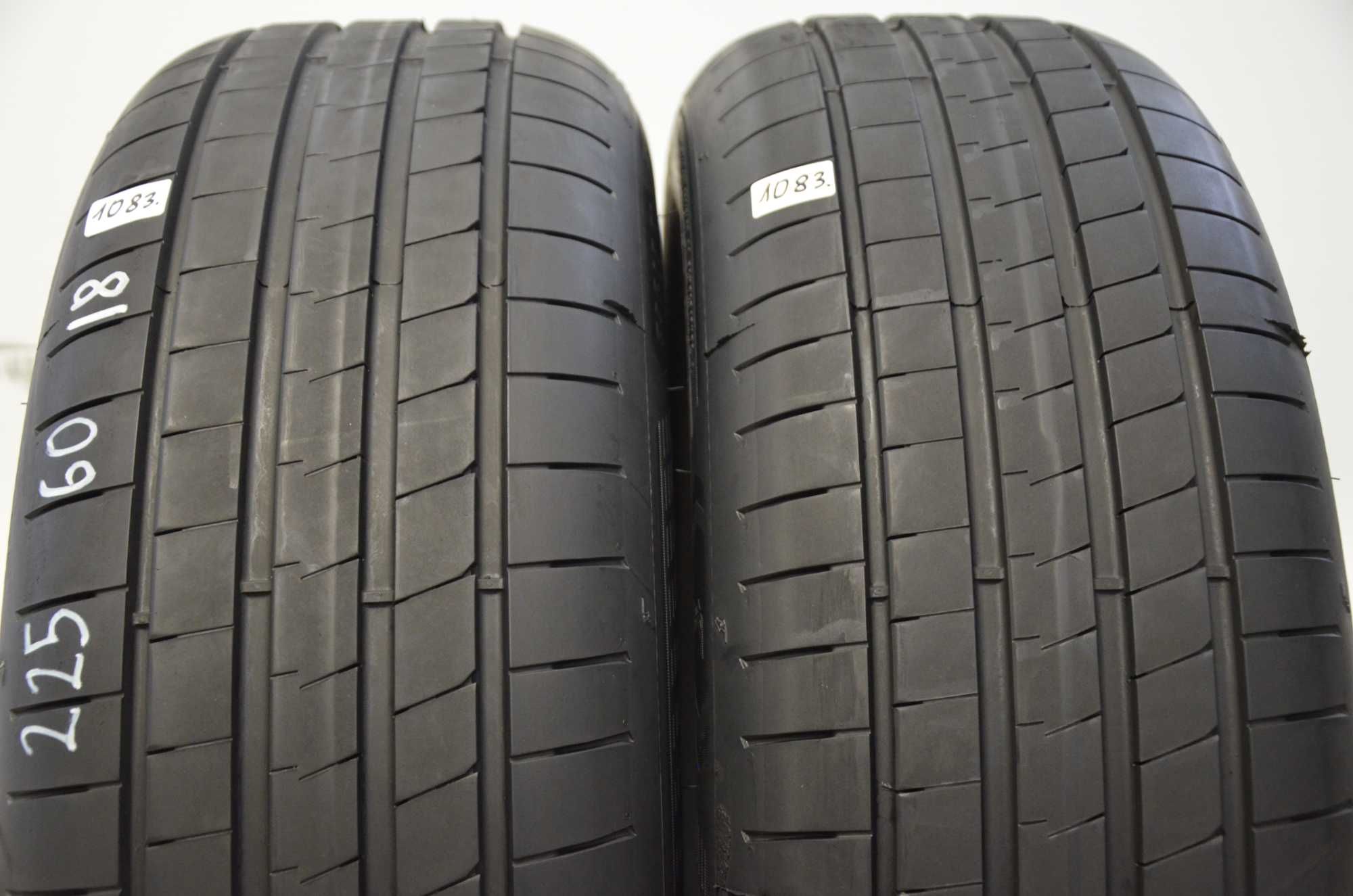 ROK 2024, 225/60 R18 Goodyear Eagle Asymmetric 6 Para nr1083