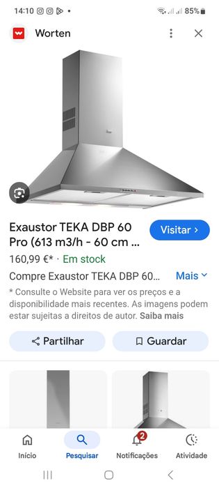 Exaustor Teka Exterior