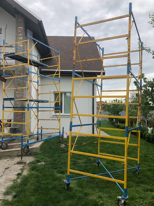 Аренда строительных лесов