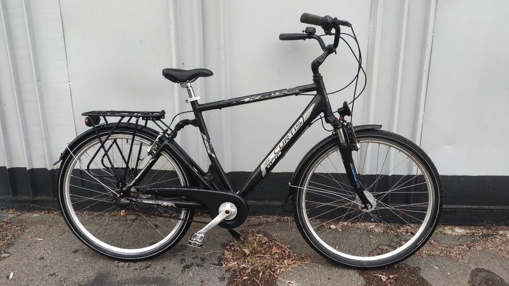 Велосипед из Европы Curtis 28" городской