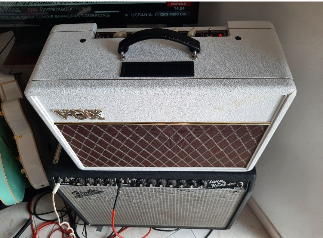 Amplificador Vox Ac10 bronco white limited
