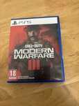 call of duty morden warfare III PS5-como novo-45(aceito propostas)