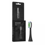 Smilesonic EX Orthoclean BLACK - końcówki szczoteczki sonicznej 2 szt.