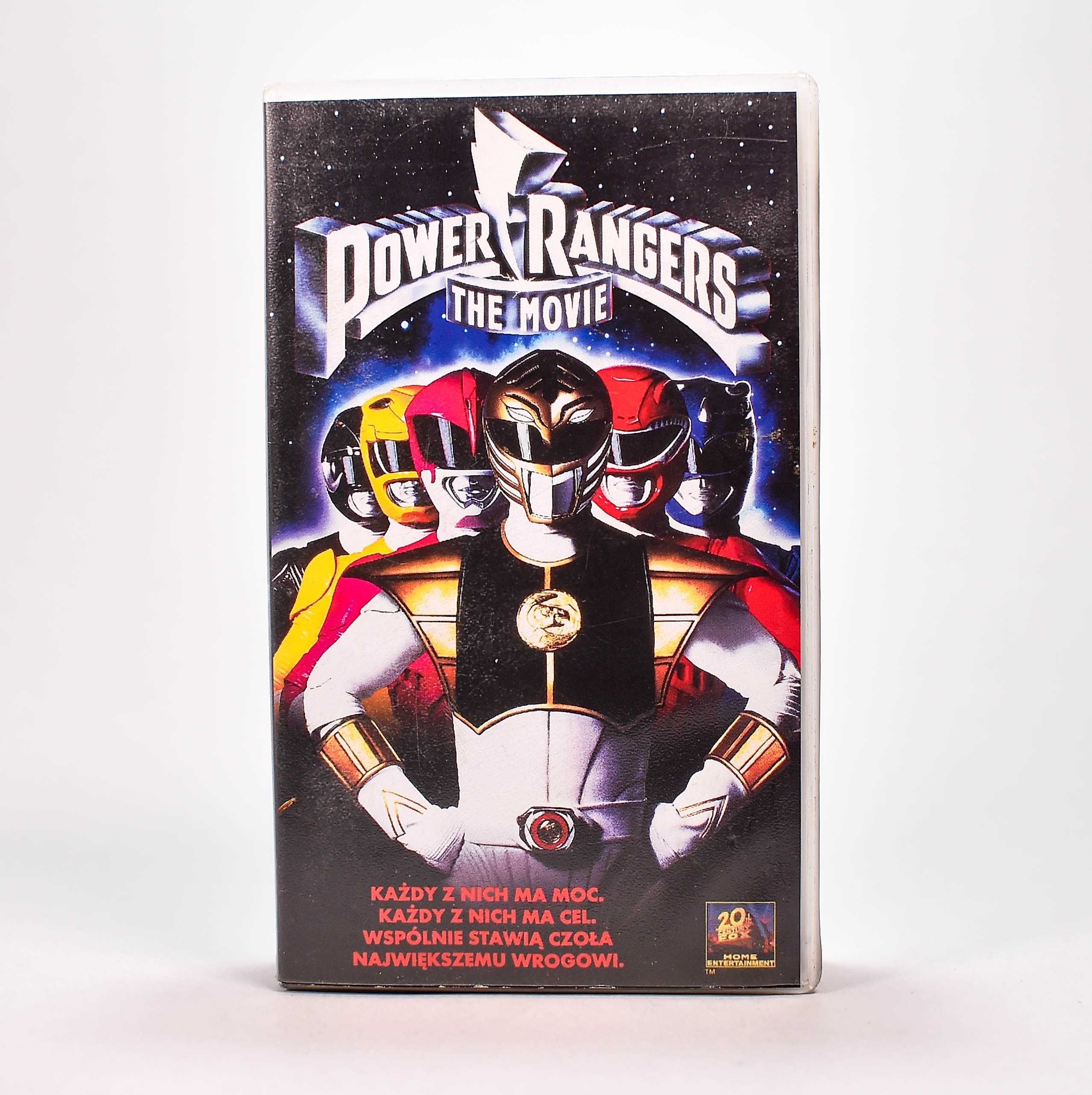 VHS # Power Rangers The Movie