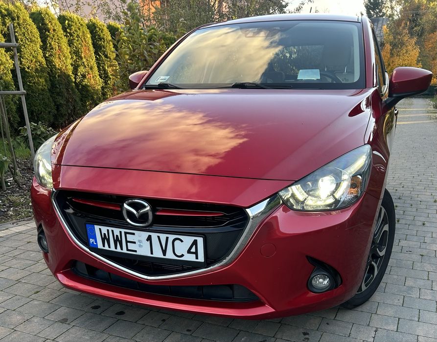 Mazda 2 2016r. 1.5