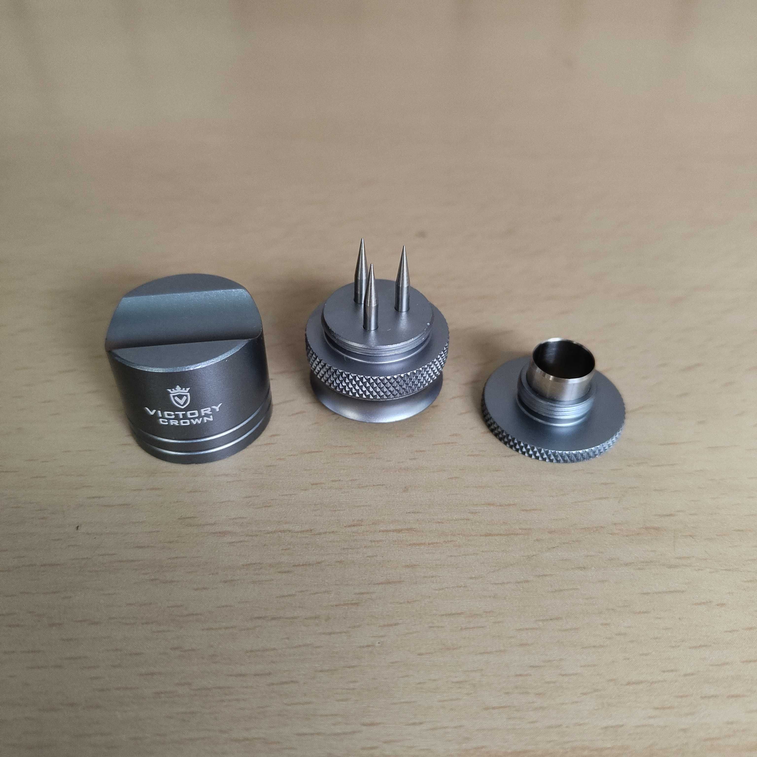 Suporte Pousa Charutos Cortador Perfurador Picador Portátil 5 em 1