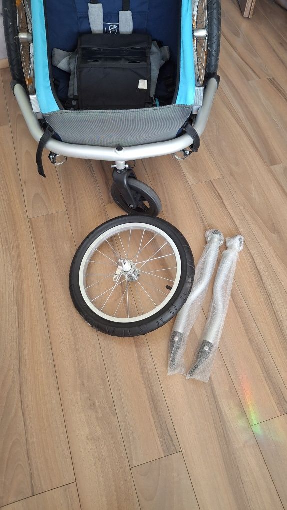 Przyczepka rowerowa croozer kid 1