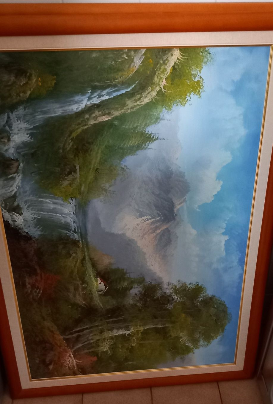 Quadros paisagens