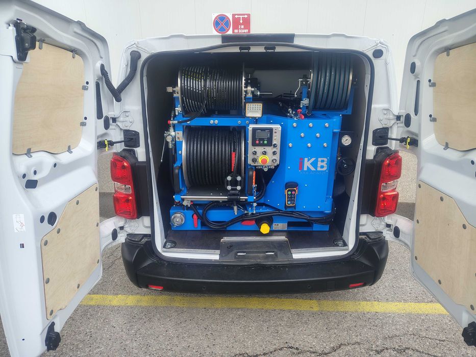 Wuko Tajfun 150/80 odchylany bęben zdalne sterowanie