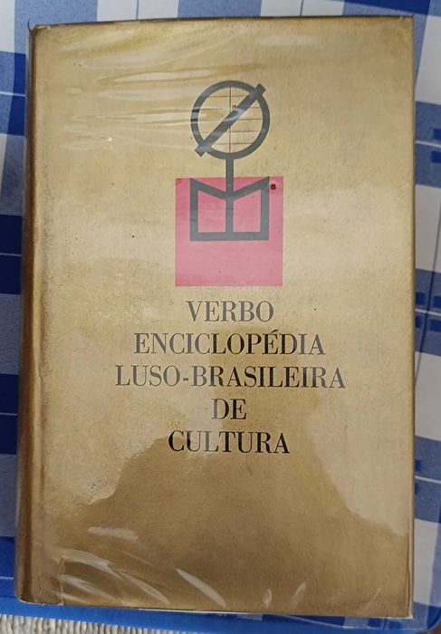 Verbo Enciclopédia Luso-Brasileira de Cultura, completa em bom estado