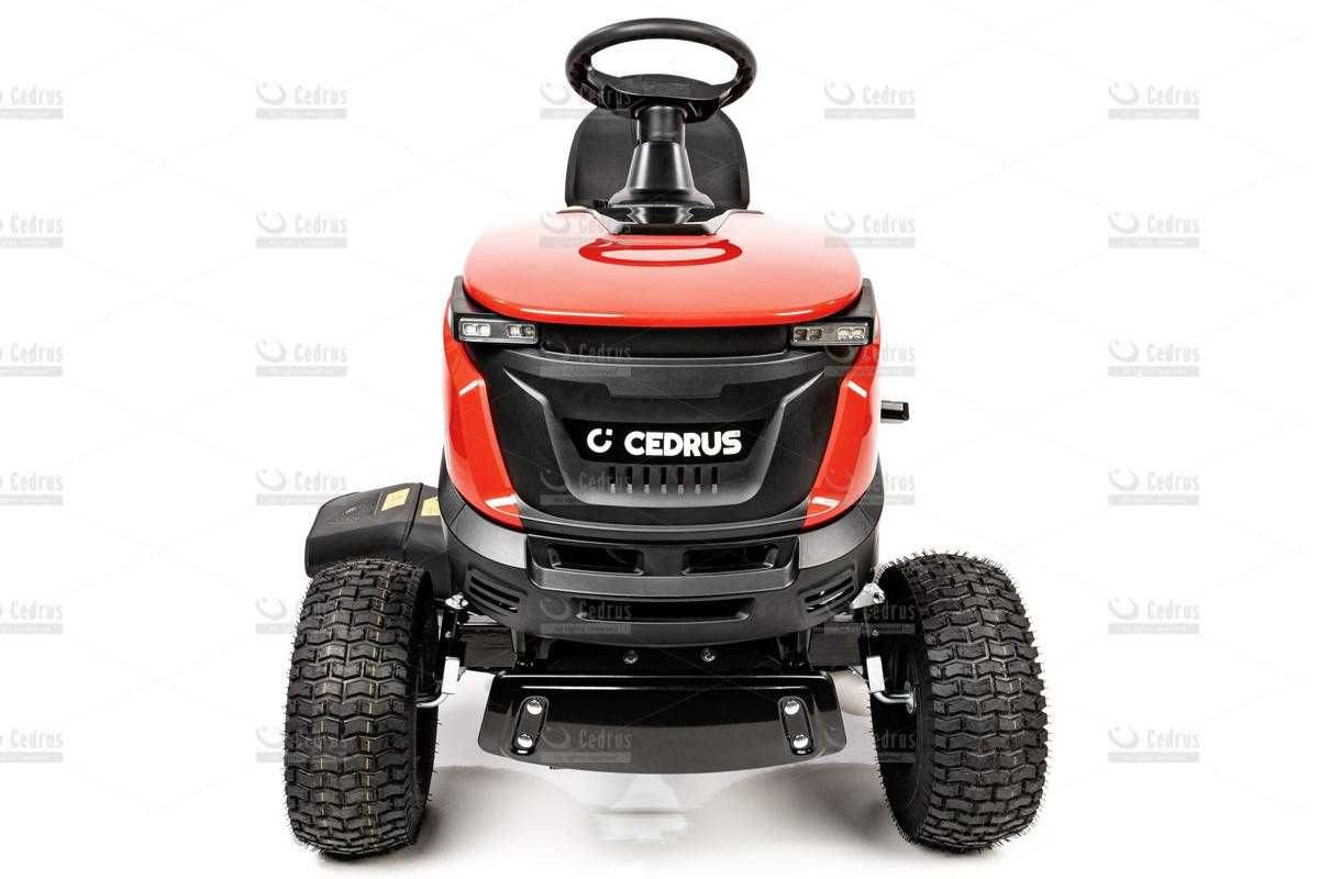 Traktorek traktor ogrodowy kosiarka samojezdna Cedrus C-TRAC-86MS