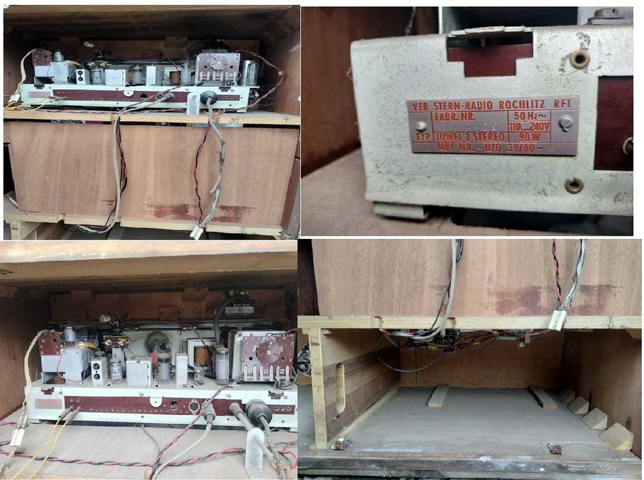 szafka z TV i sprzętem audio