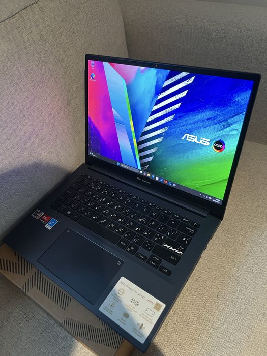 Laptop Asus Vivobook Pro 14 OLED 16/512 SSD, Ryzen 5, Harman Kardon