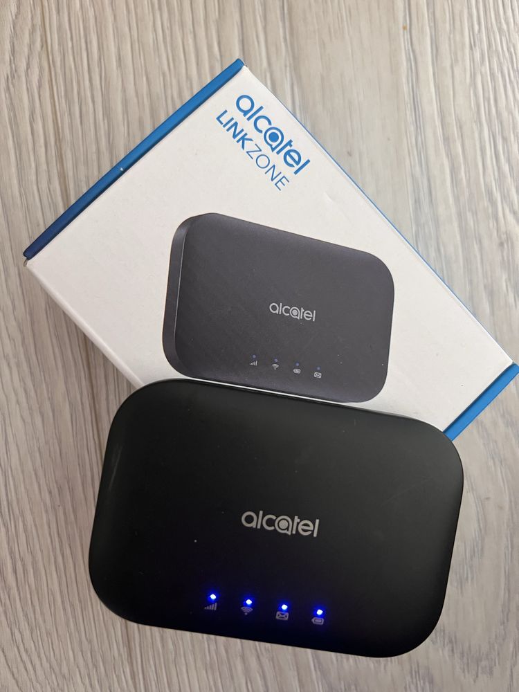router Alcatel Linkzone 4G LTE Cat7 Mobile Wifi