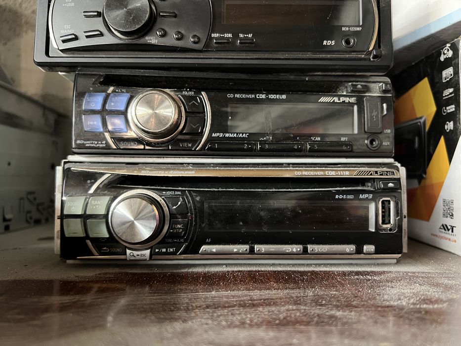 Автомагнітола Автомагнитола Alpine pioneer