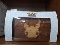 Drewniane pudełko na karty Pokemon
