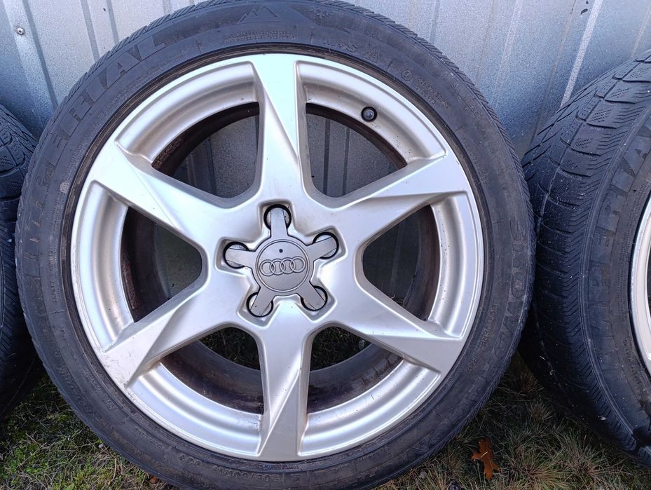 Felgi Audi 17" 5x112  ET45