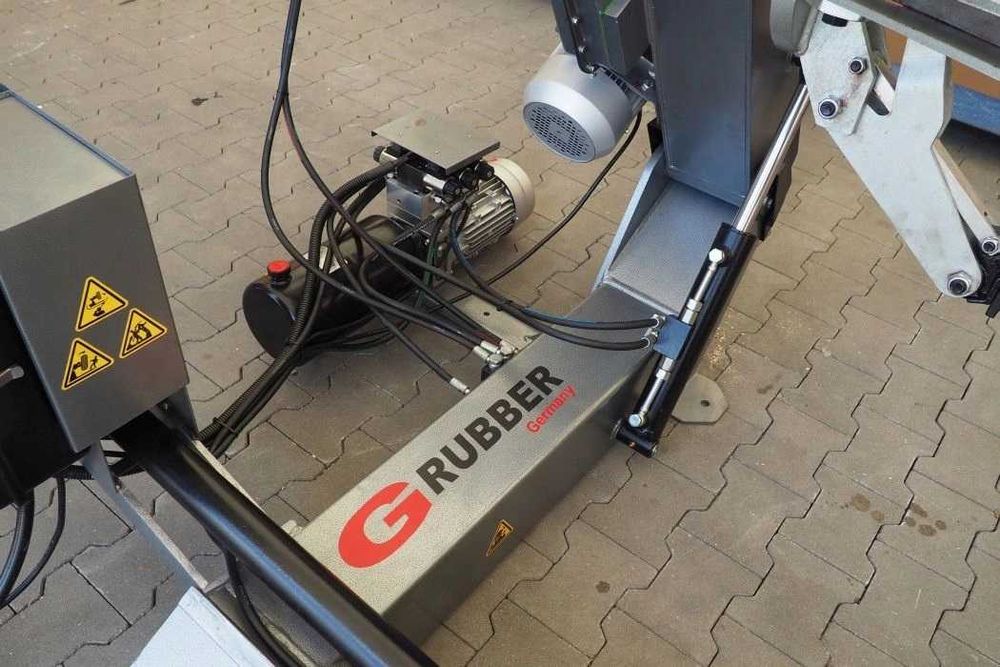 Montażownica Do Kół OPON Ciężarowych Do 26" TIR Grubber - NOWA