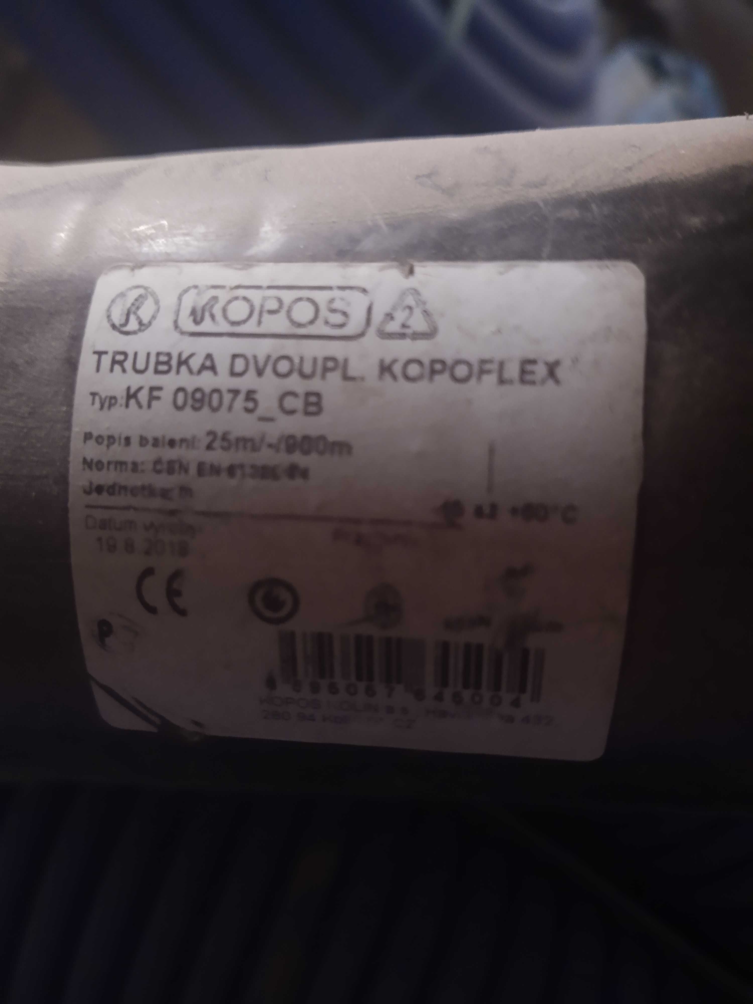 Rura KOPOFLEX KF 75 niebieska