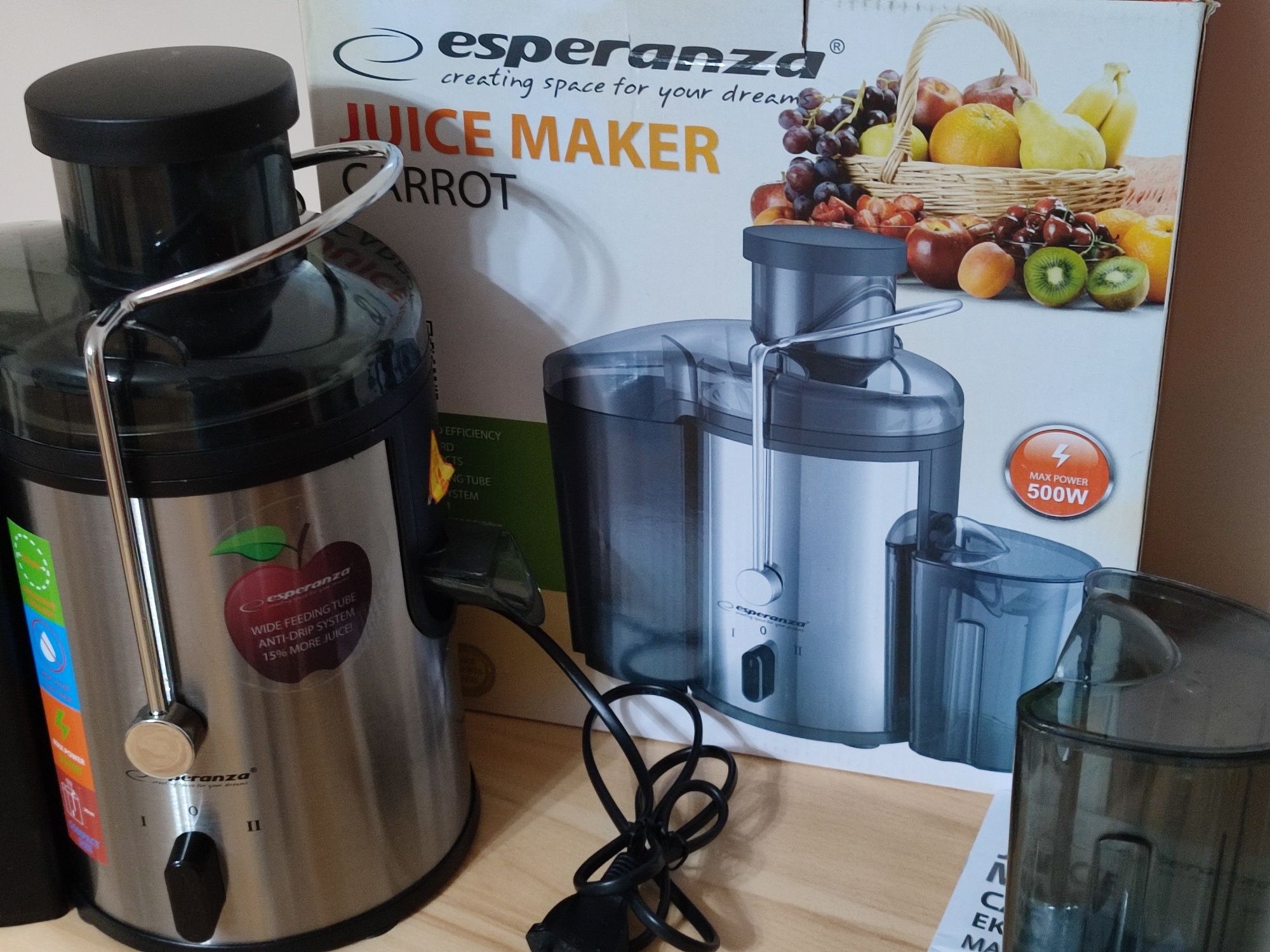 Sokowirówka w idealnym stanie Esperanza Carrot