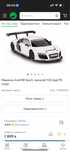 Машинка на радіоуправлінні Audi R8 Sport