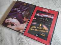 Dois filmes dvds originais de David Lynch