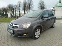 Opel Zafira 2011 rok 1.8 benzyna