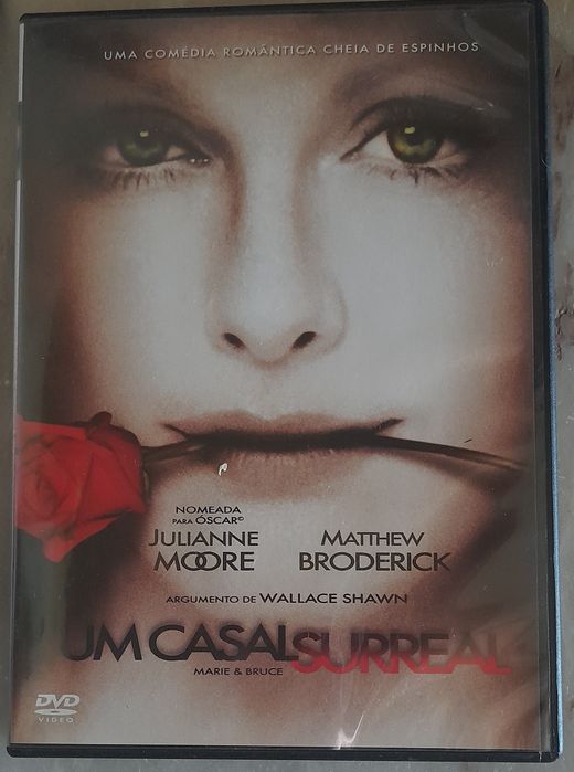 Dvd Um Casal Surreal - Bom estado