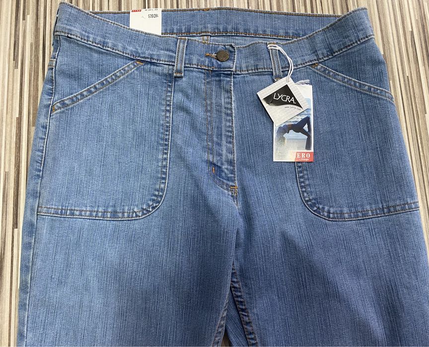 Spodnie damskie jeans 33/33 pas 88 cm komplet 2 pary Wrangler nowe
