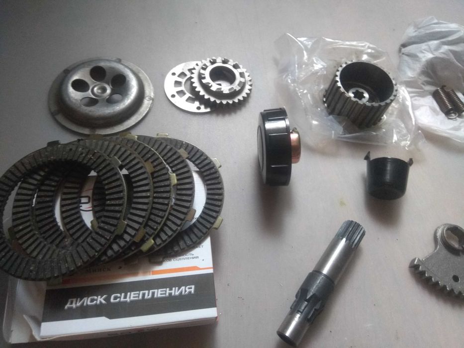 Минск генератор 12в, проводка, комутатор, котушка, замок зап. Мінськ