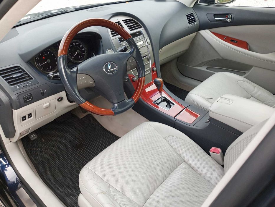 Lexus ES 350 3.5 Benzyna + LPG 272 KM Automat 2 kpl. kół